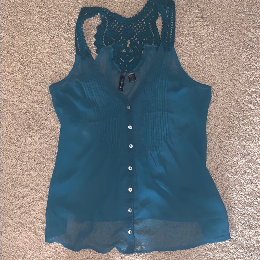 Full tilt tank top